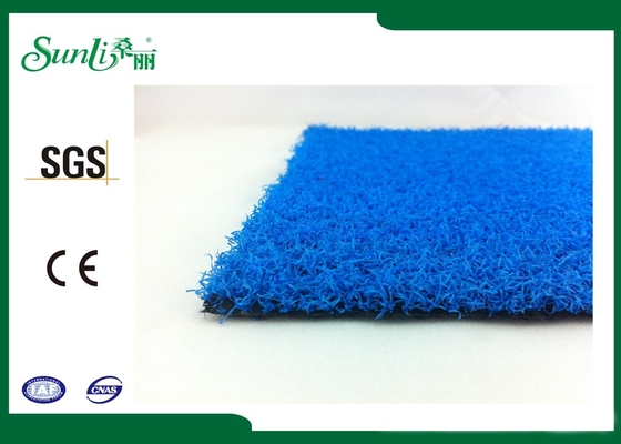 10m m Dtex azul 4400 respetuosos del medio ambiente interiores de la alfombra artificial de la hierba