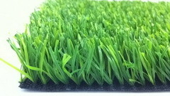 Hierba falsa al aire libre verde doble para el indicador artificial del césped del jardín