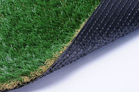 Césped artificial decorativo de mirada natural de la hierba, césped sintético de 35m m PE+PP, 11600Dtex