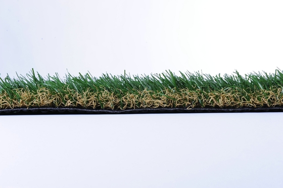 Césped artificial decorativo 35m m, indicador 3/8 del césped de la hierba del paisaje verde para interior, al aire libre