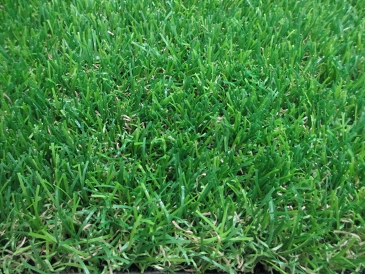 hierba artificial respetuosa del medio ambiente de 11600Dtex China, hierba sintética F3516DW1 35m m, indicador 3/8